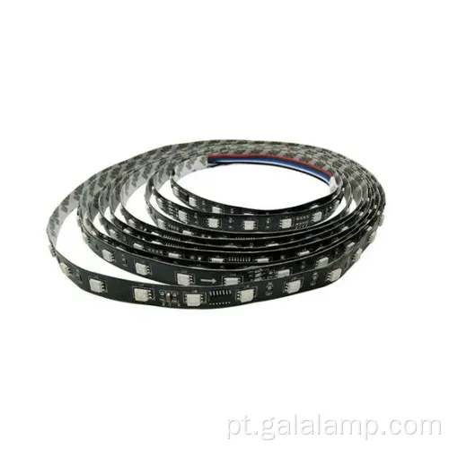 Luz de tira de LED DMX RGB 5050 à prova d'água